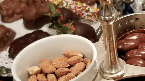 Italian Prosecco & Chocolates Add On Service at Boone's Colonial Inn of St Charles Mo